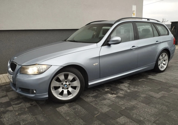 BMW Seria 3 cena 19900 przebieg: 258000, rok produkcji 2008 z Żagań małe 631